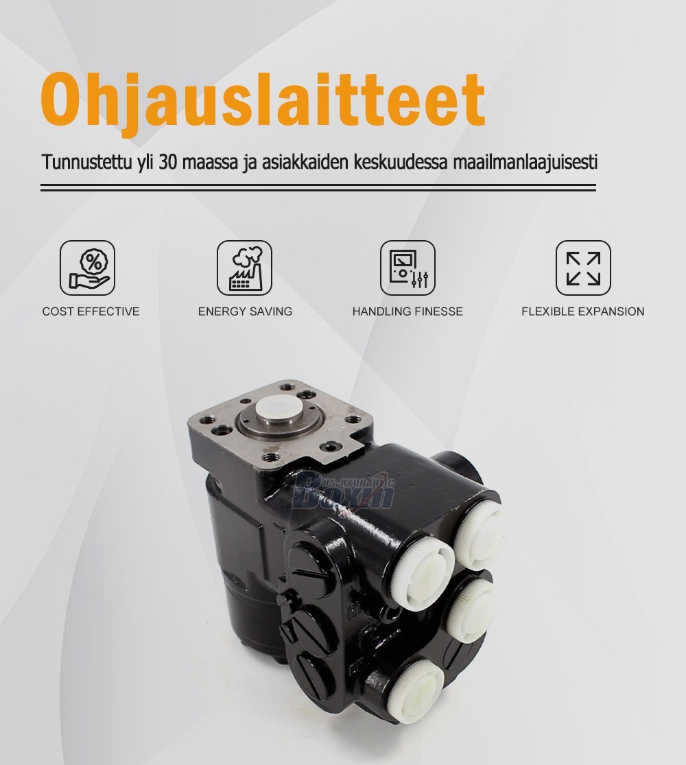 BPBS5-250_VSFA5-250 Series Hydraulic Steering Control Unit 2000 Type